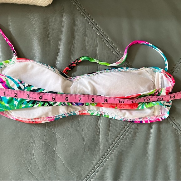 Gorgeous VIBRANT Tropical CATALINA Hipster BIKINI M 8-10 - Picture 10 of 12